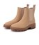 A2DEE-EN7　W'S CORTINA VLLY CHELSEA　LT BEG NBCK　684180-0001