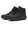 SPLT FGM95　25-28ﾚｰｽｱｯﾌﾟﾐｯﾄﾞｶｯﾄｳｫｰｷﾝｸﾞ　ﾌﾞﾗｯｸ　686177-0002