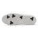 GE 107VG　25-28gently ﾚｰｽｱｯﾌﾟ　ﾎﾜｲﾄ　686182-0001