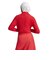 IY7277　W FBIRD KNITTED TOP　BETTERSCARLET　682578-0001