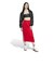 IY7280　W KNITTED SKIRT　BETTERSCARLET　682582-0001