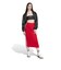 IY7280　W KNITTED SKIRT　BETTERSCARLET　682582-0001