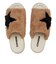 31312870　AS LIGHT PLTS BOA SANDAL　CAMEL/BLACK　683459-0001