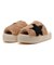 31312870　AS LIGHT PLTS BOA SANDAL　CAMEL/BLACK　683459-0001