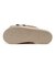 31312870　AS LIGHT PLTS BOA SANDAL　CAMEL/BLACK　683459-0001