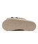 31312870　AS LIGHT PLTS BOA SANDAL　CAMEL/BLACK　683459-0001