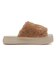 31312870　AS LIGHT PLTS BOA SANDAL　CAMEL/BLACK　683459-0001