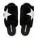 31312871　AS LIGHT PLTS BOA SANDAL　BLACK/OFF WHITE　683460-0001