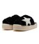 31312871　AS LIGHT PLTS BOA SANDAL　BLACK/OFF WHITE　683460-0001