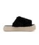 31312871　AS LIGHT PLTS BOA SANDAL　BLACK/OFF WHITE　683460-0001