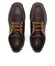 A6EU1-W01　BASIC SINGLE MOC TOE OX WP　*DRK BRN FL GRN　684174-0001