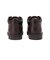 A6EU1-W01　BASIC SINGLE MOC TOE OX WP　*DRK BRN FL GRN　684174-0001