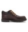 A6EU1-W01　BASIC SINGLE MOC TOE OX WP　*DRK BRN FL GRN　684174-0001