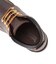 A6EU1-W01　BASIC SINGLE MOC TOE OX WP　*DRK BRN FL GRN　684174-0001