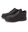 A6EU1-W02　BASIC SINGLE MOC TOE OX WP　*BLK FL GRN　684175-0001