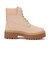 A6AWC-DR1　W'S STONE STREET 6 IN Boots　RUGBY TAN　684182-0001