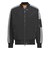 JD3743　M NEW PAD JKT　BLACK/UORANGE　683082-0001