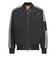 JD3743　M NEW PAD JKT　BLACK/UORANGE　683082-0001