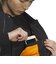 JD3743　M NEW PAD JKT　BLACK/UORANGE　683082-0001