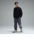 AMT45026BK　M MET24 Fleece Pullover　BK　685242-0001