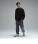 AMT45026BK　M MET24 Fleece Pullover　BK　685242-0001