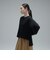 AWT45024BK　W MET24 Women Pullover　BK　685249-0001