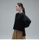 AWT45024BK　W MET24 Women Pullover　BK　685249-0001