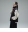 AWV45024BK　W MET24 Fleece Vest　BK　685251-0001