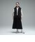 AWV45024BK　W MET24 Fleece Vest　BK　685251-0001