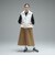 AWV45024SST　W MET24 Fleece Vest　SST　685252-0001