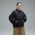 AWJ45027BK　W MET24 Padded Jacket　BK　685253-0001