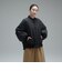 AWJ45027BK　W MET24 Padded Jacket　BK　685253-0001