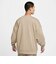 HJ1820　M CLUB FT OVERSIZED CREW　247KHAKI/WHT　688553-0002