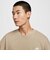 HJ1820　M CLUB FT OVERSIZED CREW　247KHAKI/WHT　688553-0002
