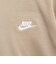 HJ1820　M CLUB FT OVERSIZED CREW　247KHAKI/WHT　688553-0002