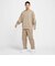 HJ1820　M CLUB FT OVERSIZED CREW　247KHAKI/WHT　688553-0002