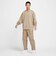 HJ1820　M CLUB FT OVERSIZED CREW　247KHAKI/WHT　688553-0002