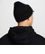 HF0187　U BEANIE TC SWSH　010BLK/WHT　688593-0001