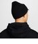 HF0187　U BEANIE TC SWSH　010BLK/WHT　688593-0001