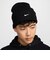 HF0187　U BEANIE TC SWSH　010BLK/WHT　688593-0001
