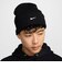 HF0187　U BEANIE TC SWSH　010BLK/WHT　688593-0001