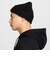 HF0187　U BEANIE TC SWSH　010BLK/WHT　688593-0001