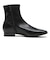 W3040　FLAT ST SHORT 2.5　BLACK　681593-0001