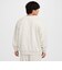 HJ1820　M CLUB FT OVERSIZED CREW　104LTOWBR/WHT　688553-0001