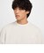 HJ1820　M CLUB FT OVERSIZED CREW　104LTOWBR/WHT　688553-0001