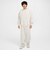 HJ1820　M CLUB FT OVERSIZED CREW　104LTOWBR/WHT　688553-0001
