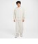 HJ1820　M CLUB FT OVERSIZED CREW　104LTOWBR/WHT　688553-0001