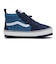 V8881 WP　SK8-HI SLIP-ER　NAVY/BLUE　680791-0001