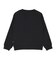 124K5040400　K EMB LETTERED C SWT　BLACK　682626-0001