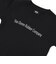 124K5040400　K EMB LETTERED C SWT　BLACK　682626-0001